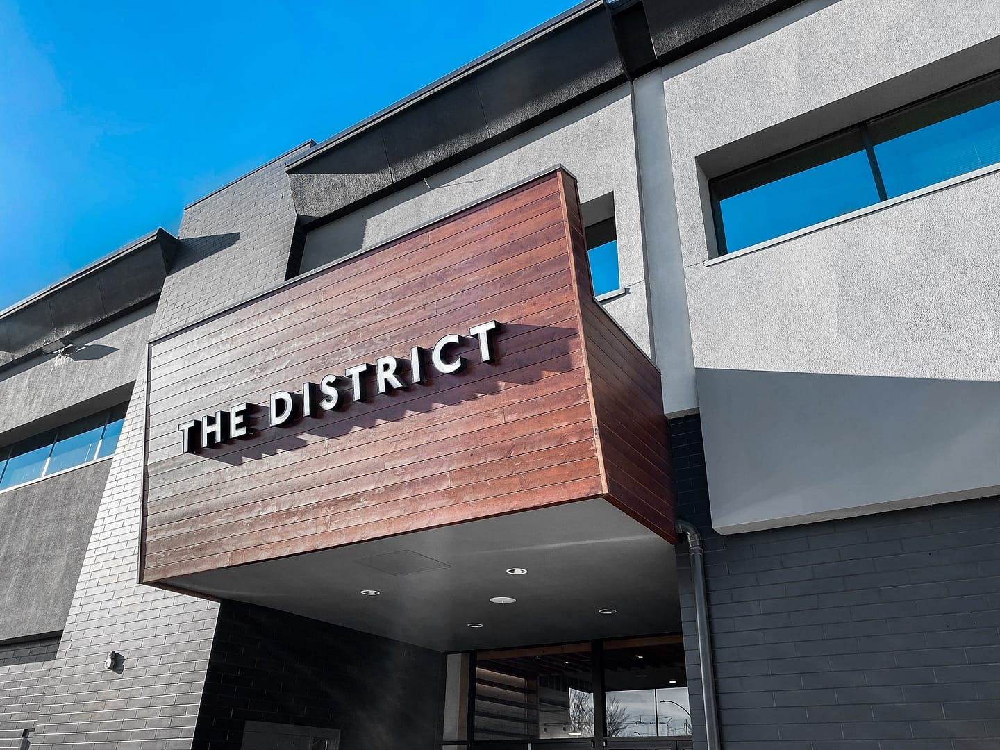 The District on Bernard